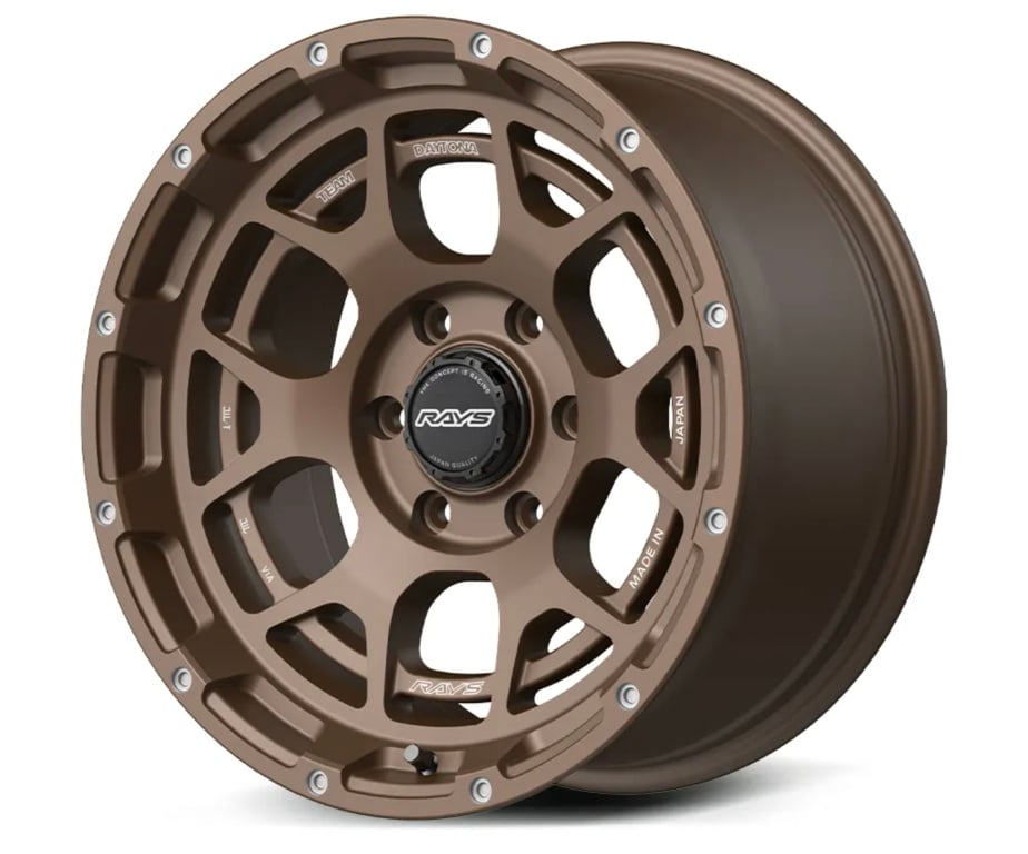RAYS - TEAM DAYTONA - M6 Wheels - Dark Bronze