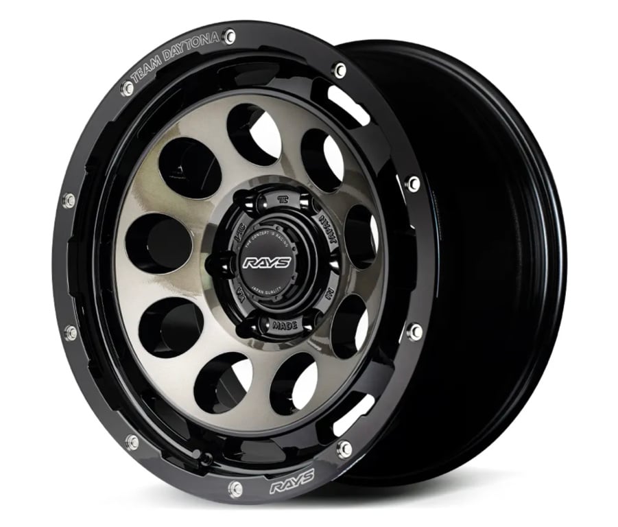 RAYS - TEAM DAYTONA - D9 Wheels - Nengun Performance