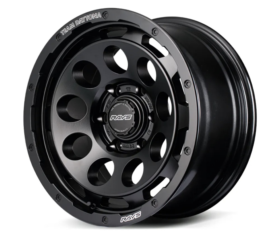 RAYS - TEAM DAYTONA - D9 Wheels - Nengun Performance