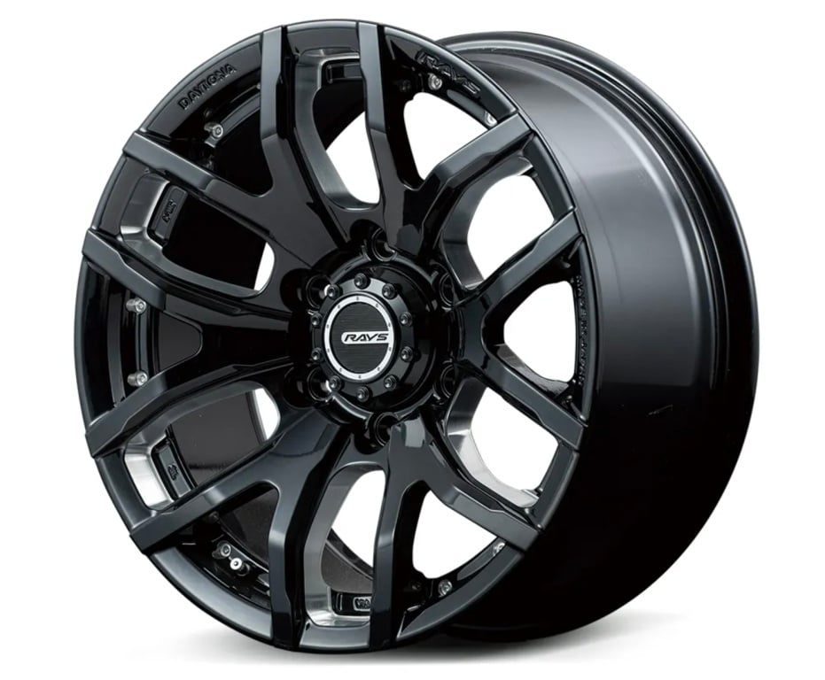 と*も様 RAYS DAYTONA FDX F7 KO2 235/70R16 4 RAYS - TEAM DAYTONA - FDX F6 Wheels - Nengun Performance