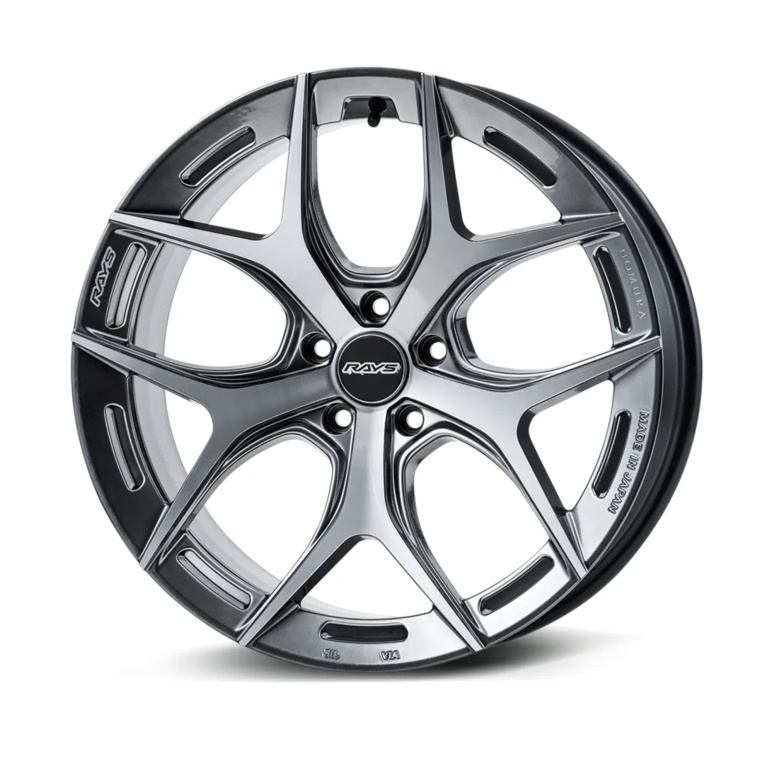 RAYS - HOMURA - 2x5FT Wheels - Nengun Performance