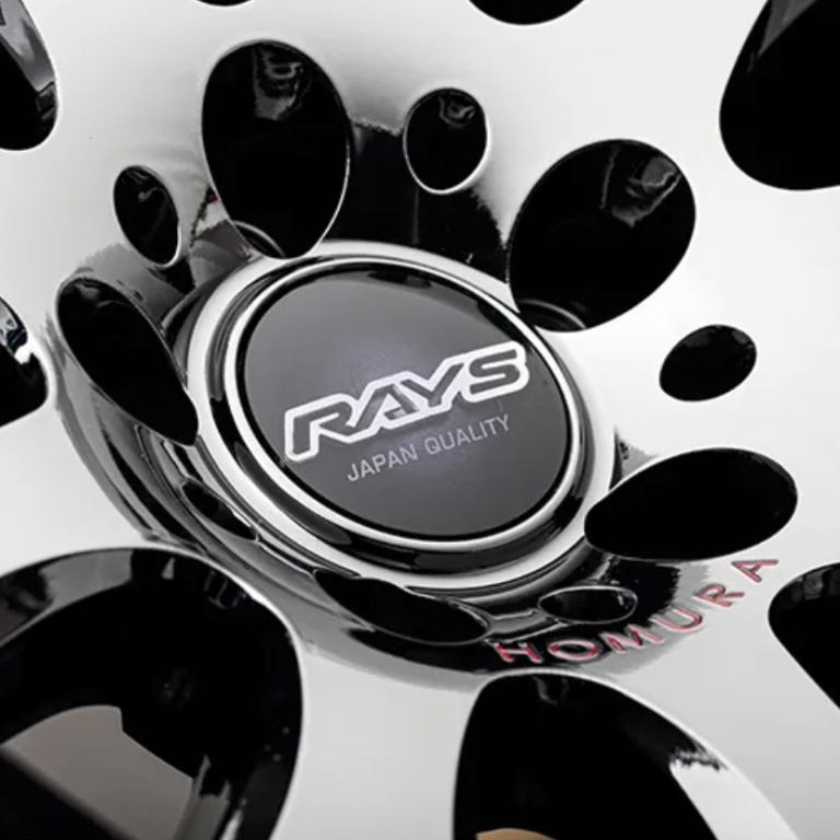 RAYS - HOMURA - 2x9Plus Jet Black Edition IV Wheels - Nengun