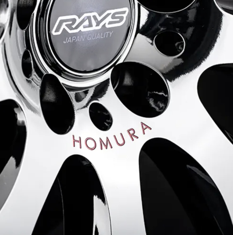 RAYS - HOMURA - 2x9Plus Jet Black Edition IV Wheels - Nengun