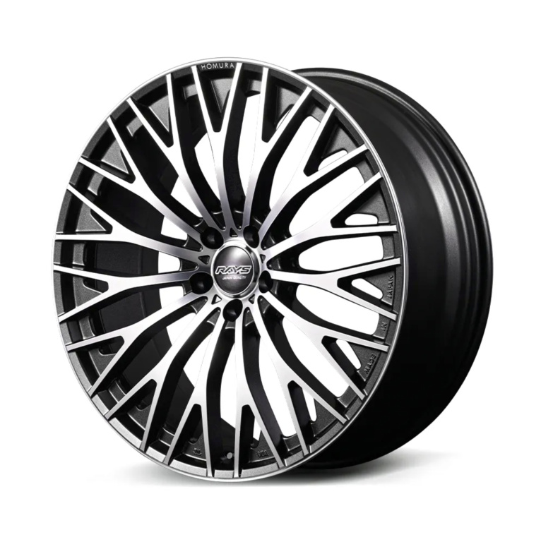 RAYS - HOMURA - 2x15R Wheels - Nengun Performance