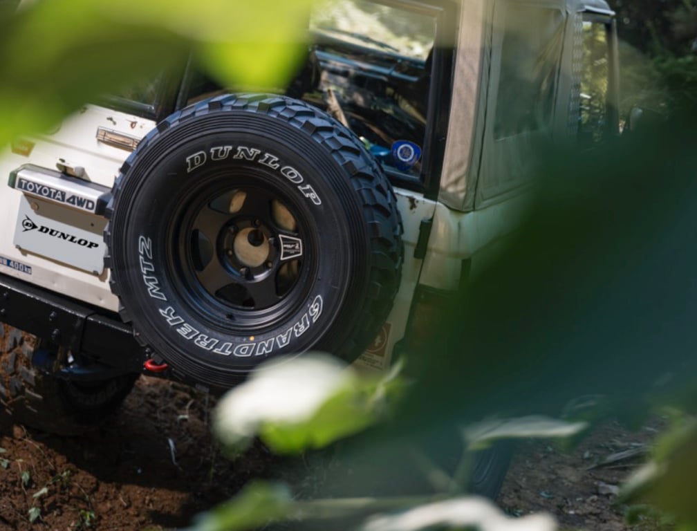 Dunlop - GRANDTREK MT2 Tires - Nengun Performance