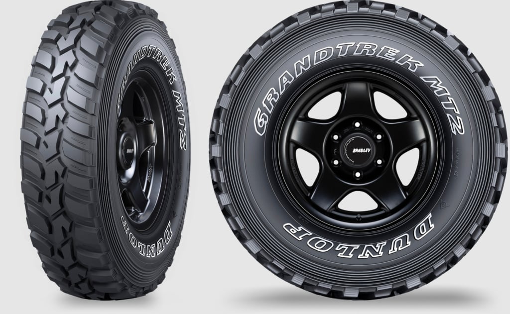 Dunlop - GRANDTREK MT2 Tires - Nengun Performance
