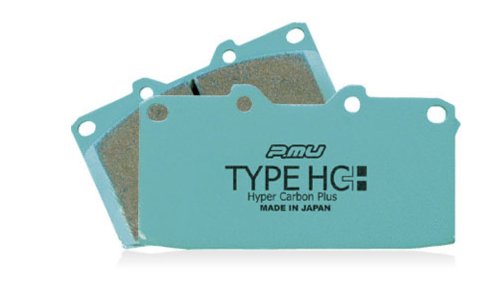 Project Mu - Type HC+ Brake Pads for Nissan