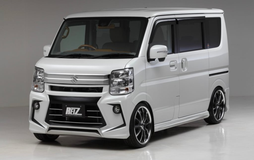 REIZ - SUZUKI DA17W Every Wagon Aero Parts - Nengun Performance
