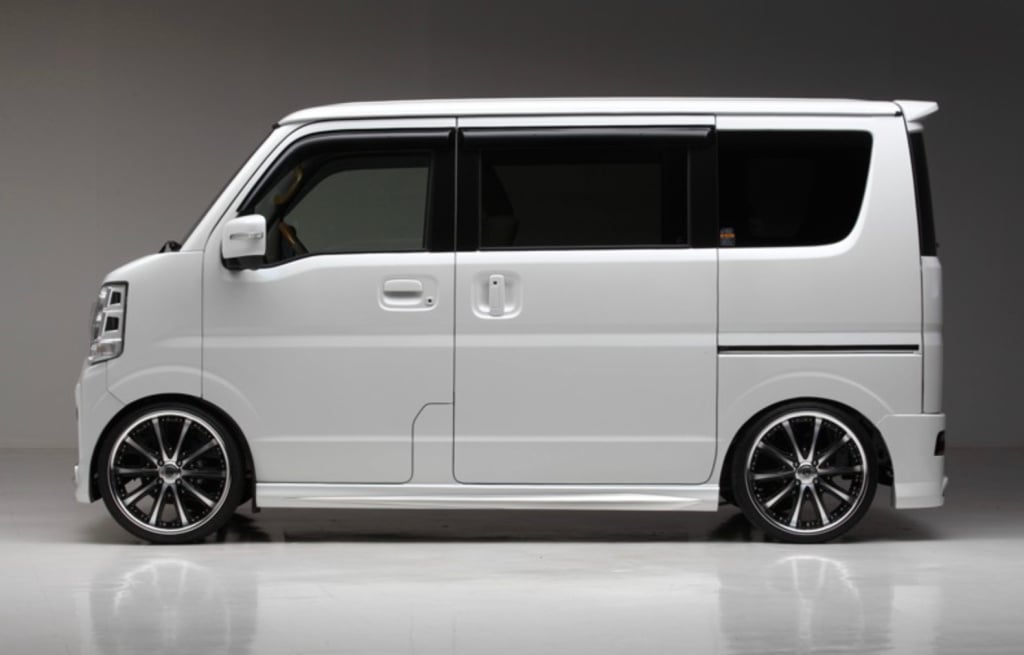 REIZ - SUZUKI DA17W Every Wagon Aero Parts - Nengun Performance