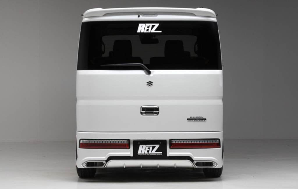 REIZ - SUZUKI DA17W Every Wagon Aero Parts - Nengun Performance