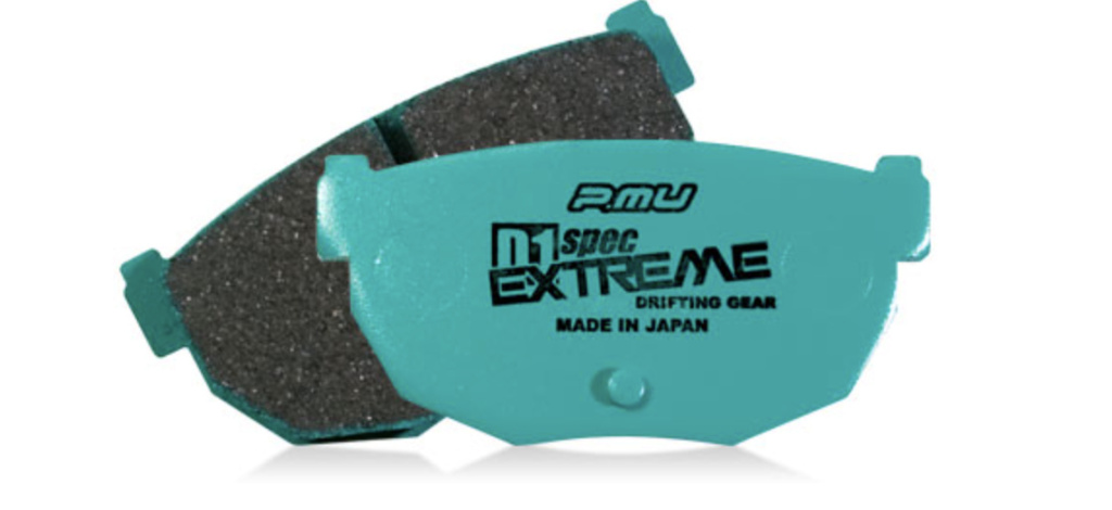 Project Mu - D1 spec EXTREME Brake pads