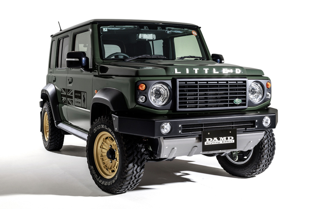 DAMD - Jimny Nomade little D. Exterior Parts - Nengun Performance