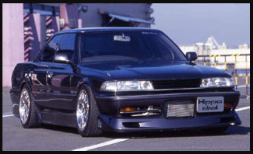 Hippo Sleek - GX81/JZX81 Aero Part - Nengun Performance