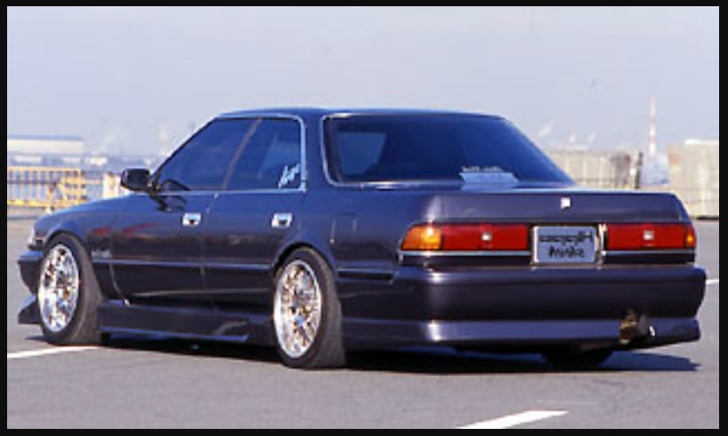 Hippo Sleek - GX81/JZX81 Aero Part - Nengun Performance