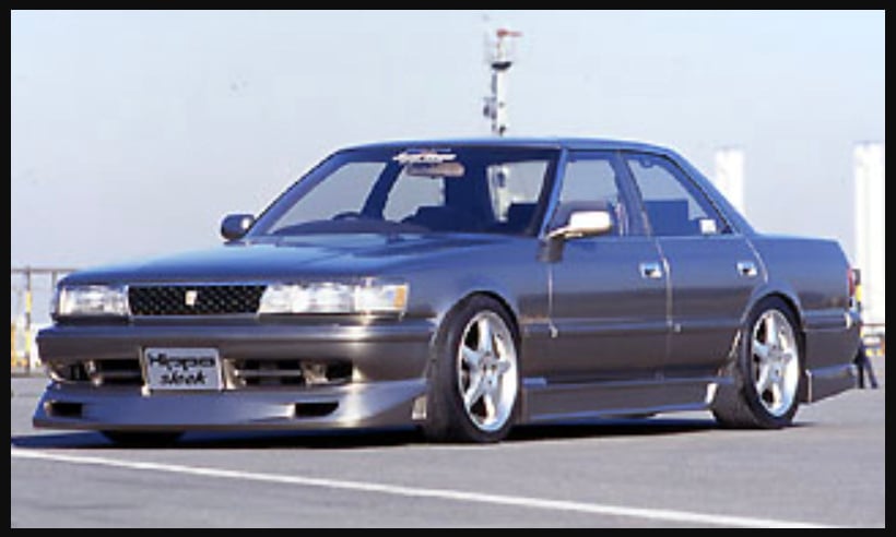 Hippo Sleek - GX81/JZX81 Aero Part - Nengun Performance