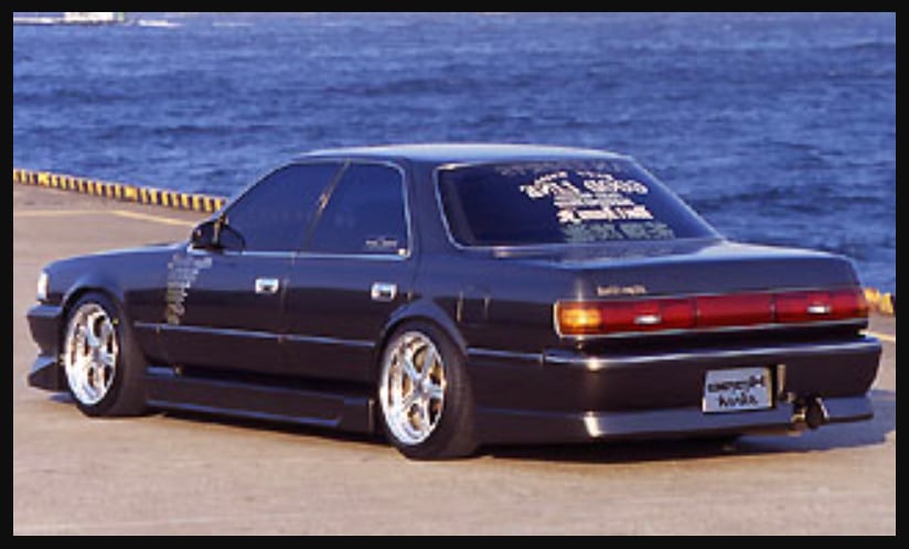 Hippo Sleek - GX81/JZX81 Aero Part - Nengun Performance