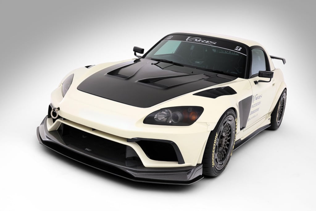 Varis - S2000 ARISING-II Semi-Wide Ver. Aero Parts - Nengun