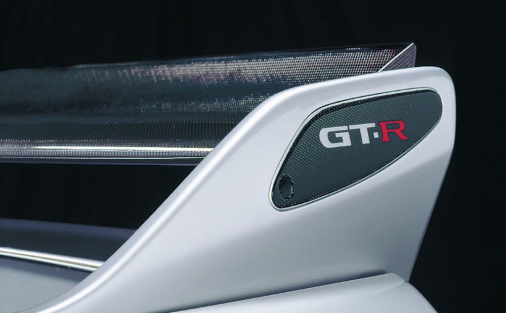 Nismo - Rear Spoiler Ornament for Skyline GT-R (BCNR33)