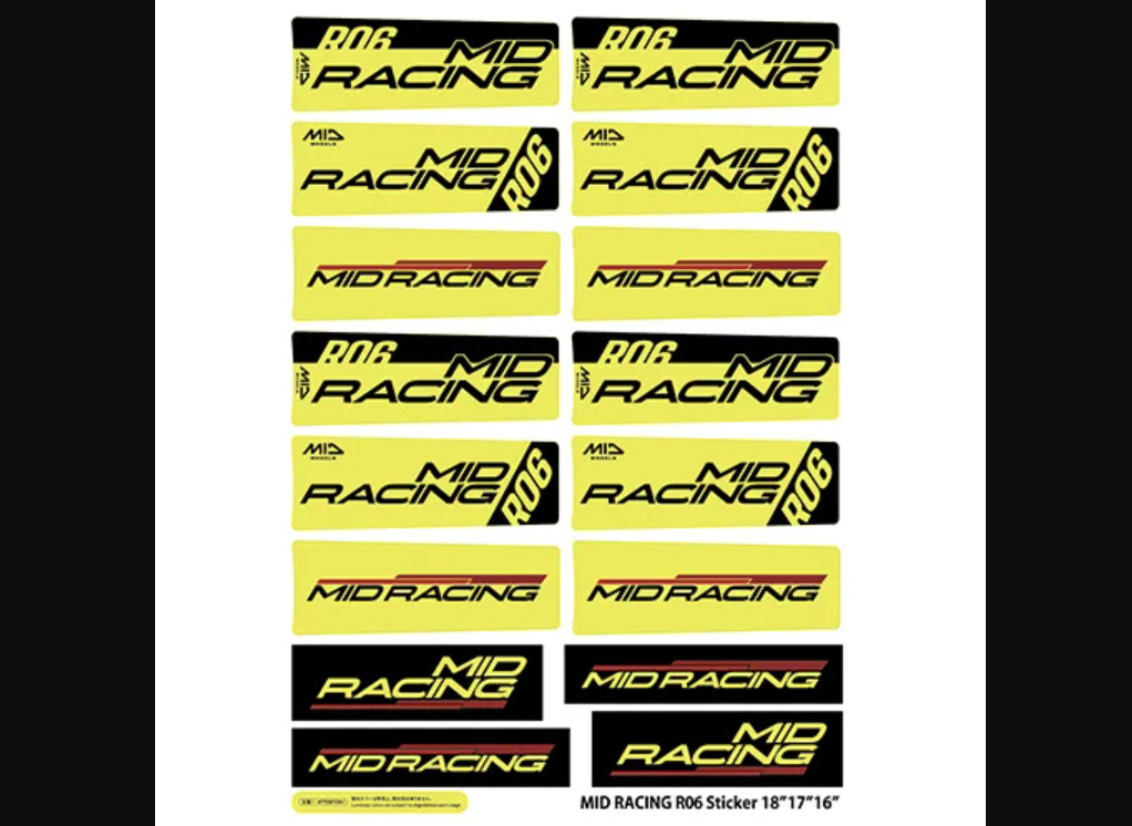 Spoke Stickers