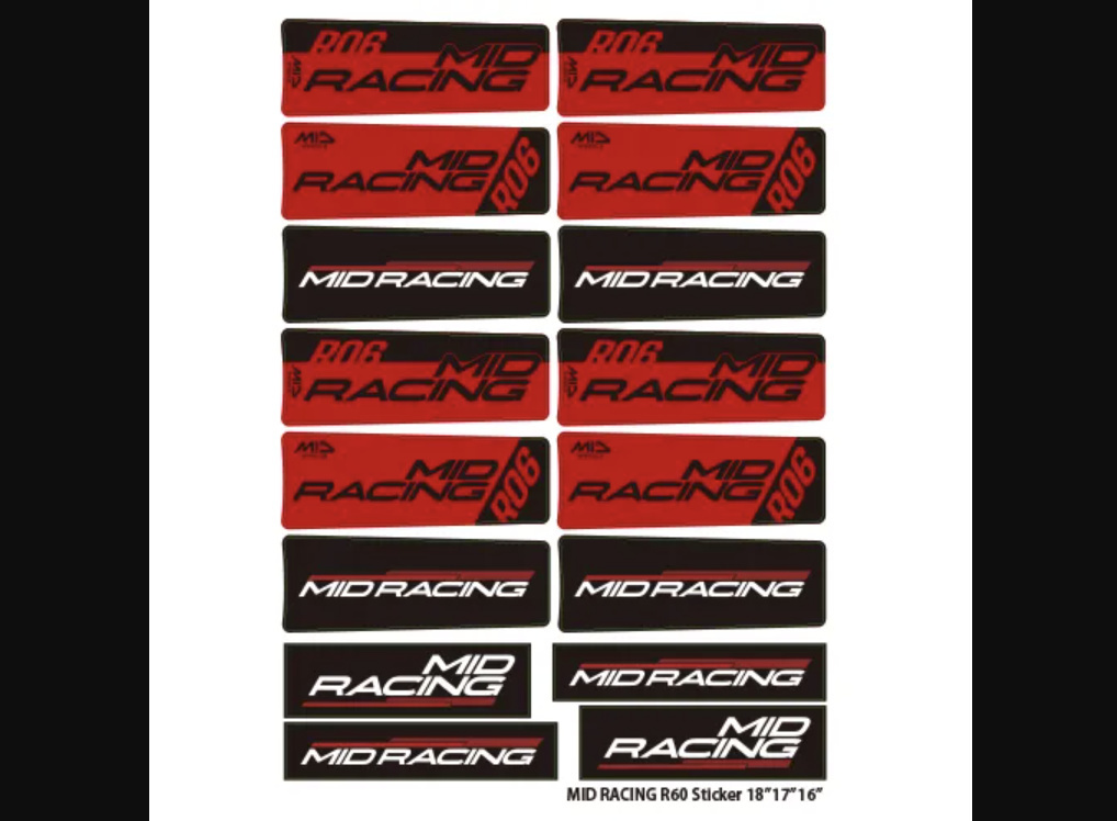 Spoke Stickers