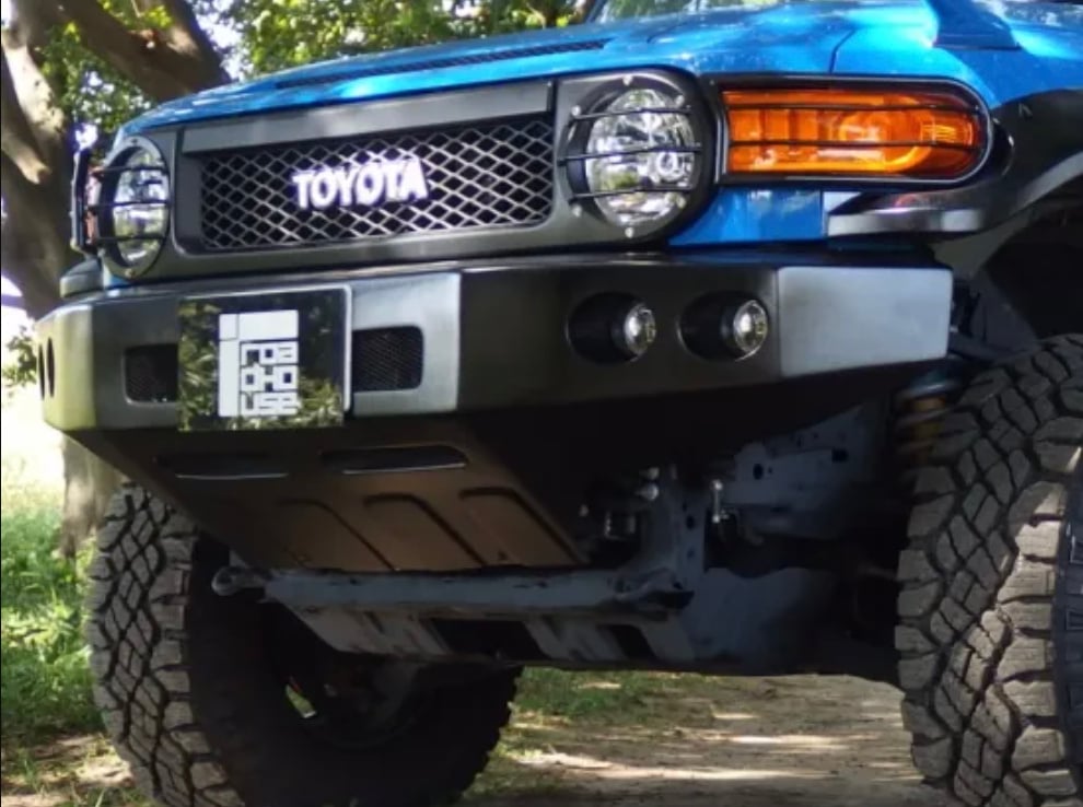 Roadhouse - FJ Cruiser KADDIS Front Bumper