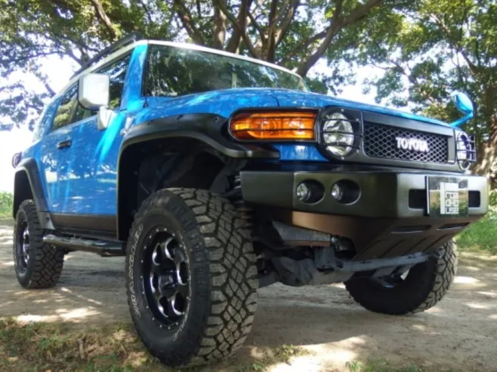 Roadhouse - FJ Cruiser KADDIS Front Bumper