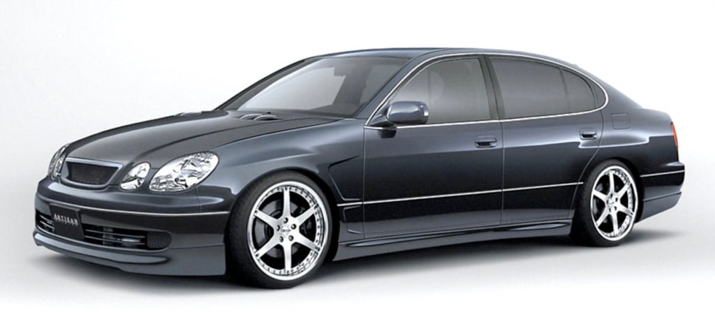 Artisan Spirits - High Spec Line Aristo JZS160 Exterior Parts