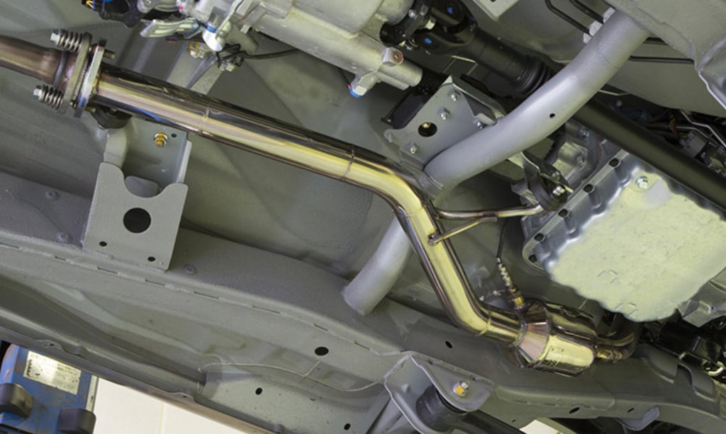 GReddy - Sport Catalyzer for JB23W