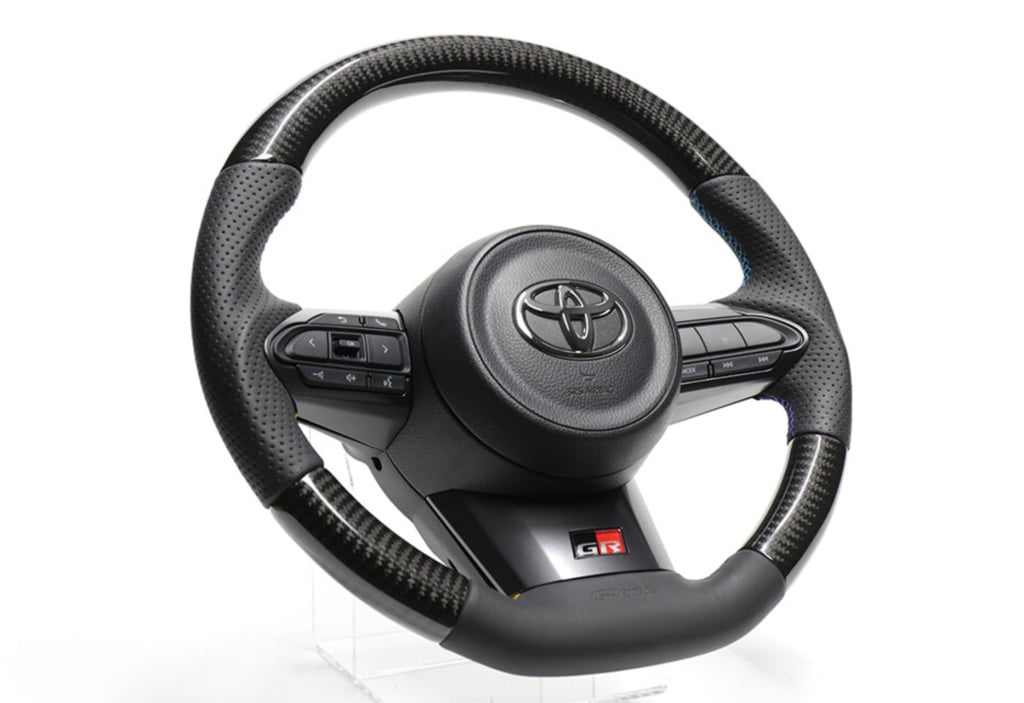 GReddy - Carbon Steering Wheel for GXPA16