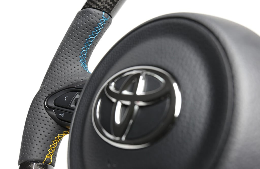 GReddy - Carbon Steering Wheel for GXPA16