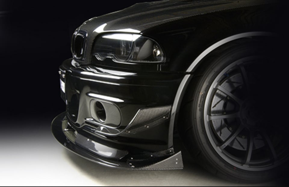 Varis - VRS BMW E46 M3 Circuit Version Aero Parts