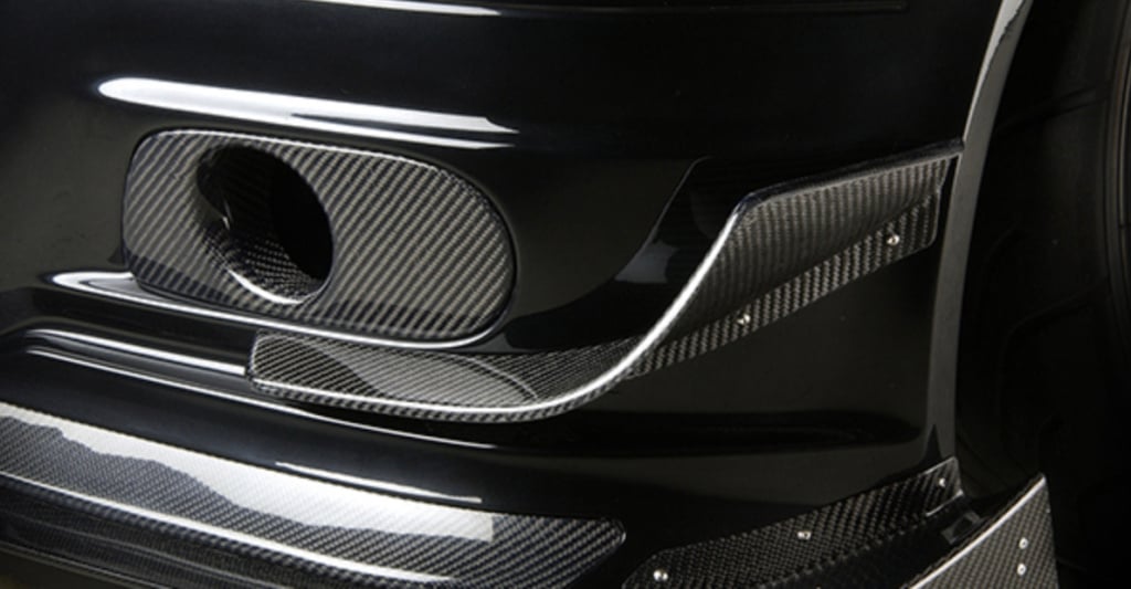 Varis - VRS BMW E46 M3 Circuit Version Aero Parts