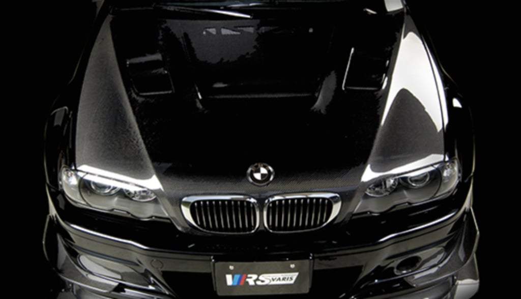 Varis - VRS BMW E46 M3 Circuit Version Aero Parts