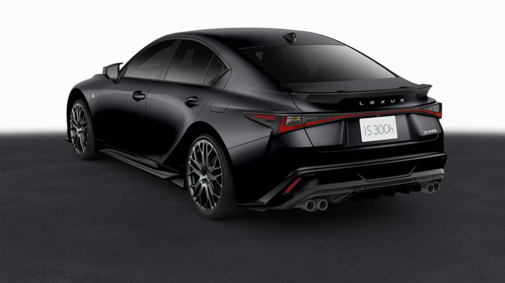 TRD - Lexus IS F-Sport Aero Parts (2026/01~)