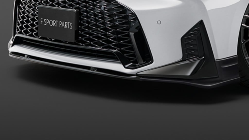 TRD - Lexus IS F-Sport Aero Parts (2026/01~)