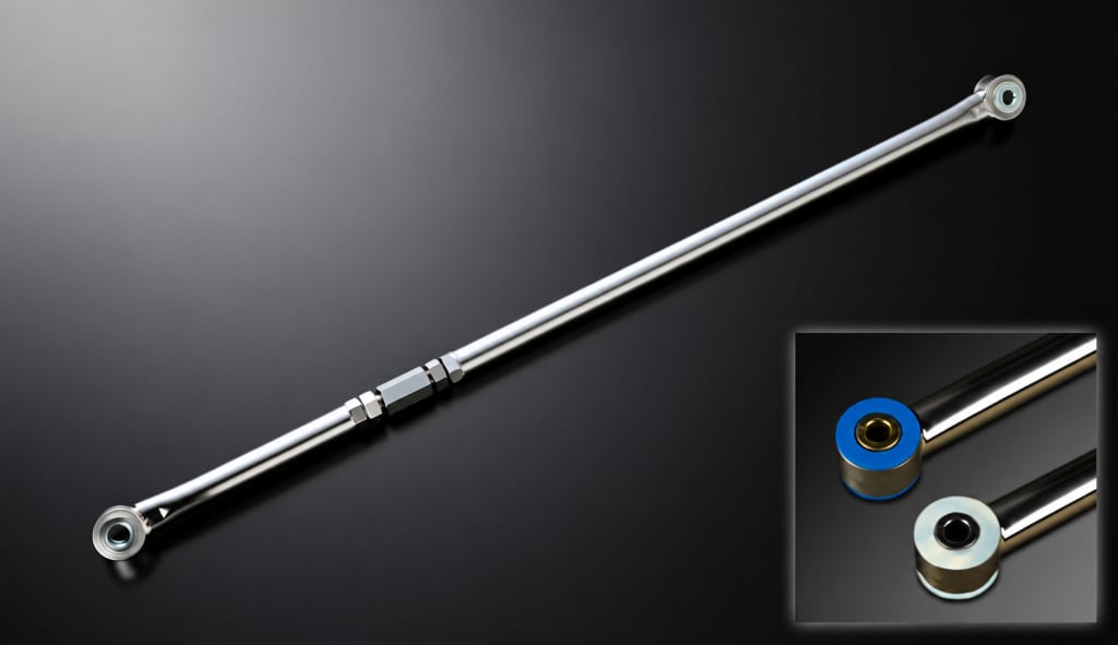 Spiegel Racing Equipment - Adjustable Lateral Rod for Suzuki Hustler