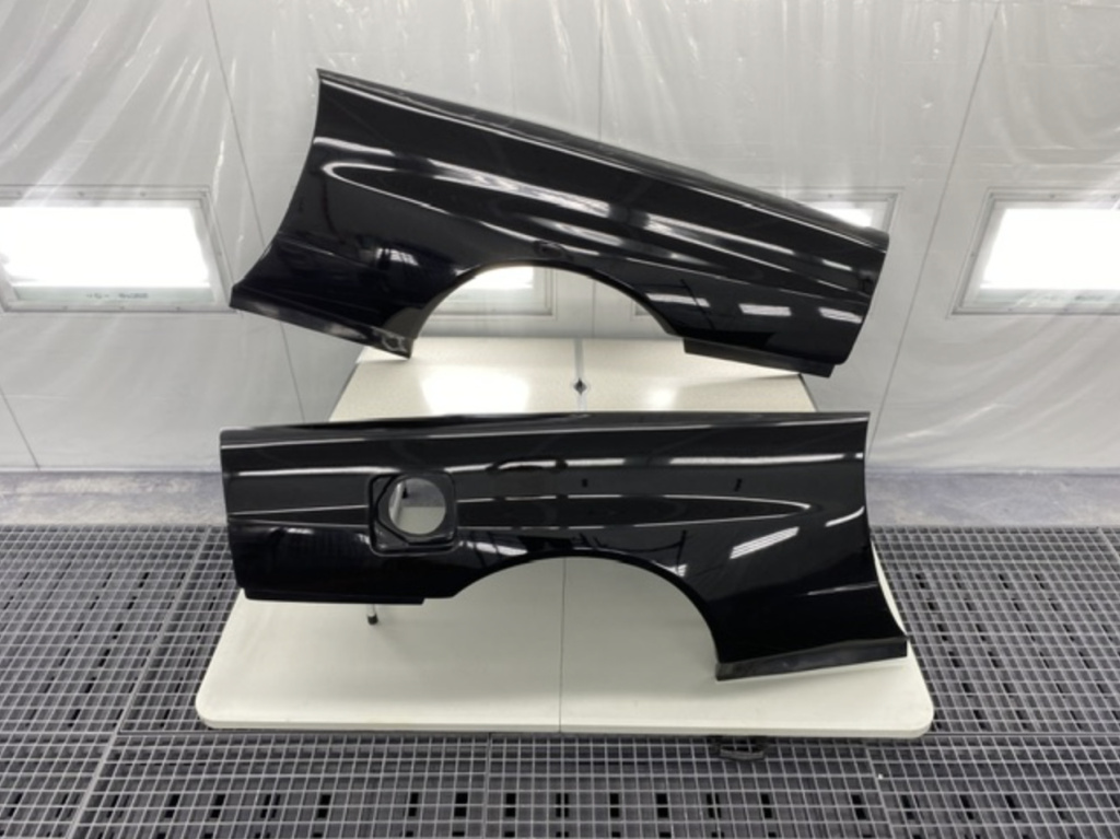 Okubo Factory - R34 2 Door Rear Fenders 10th Anniversary Model