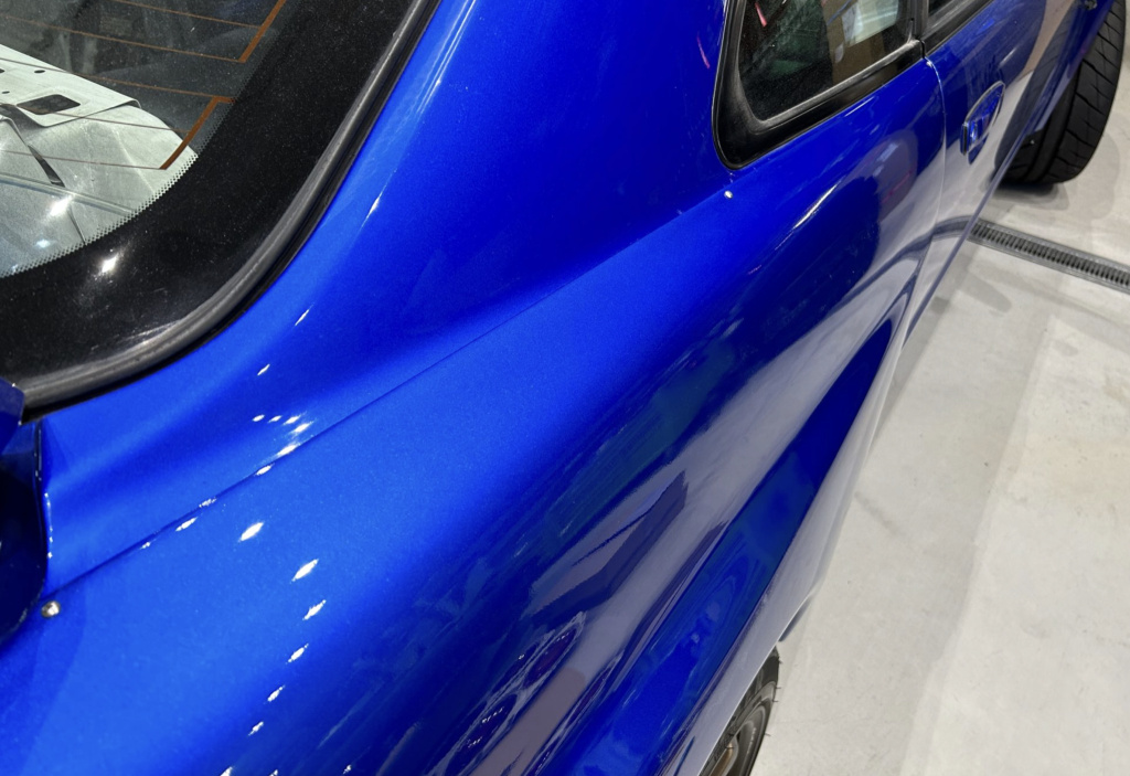 Okubo Factory - R34 2 Door Rear Fenders 10th Anniversary Model