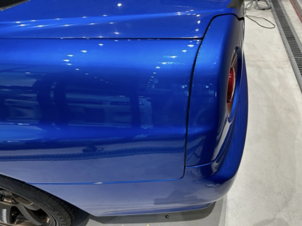 Okubo Factory - R34 2 Door Rear Fenders 10th Anniversary Model