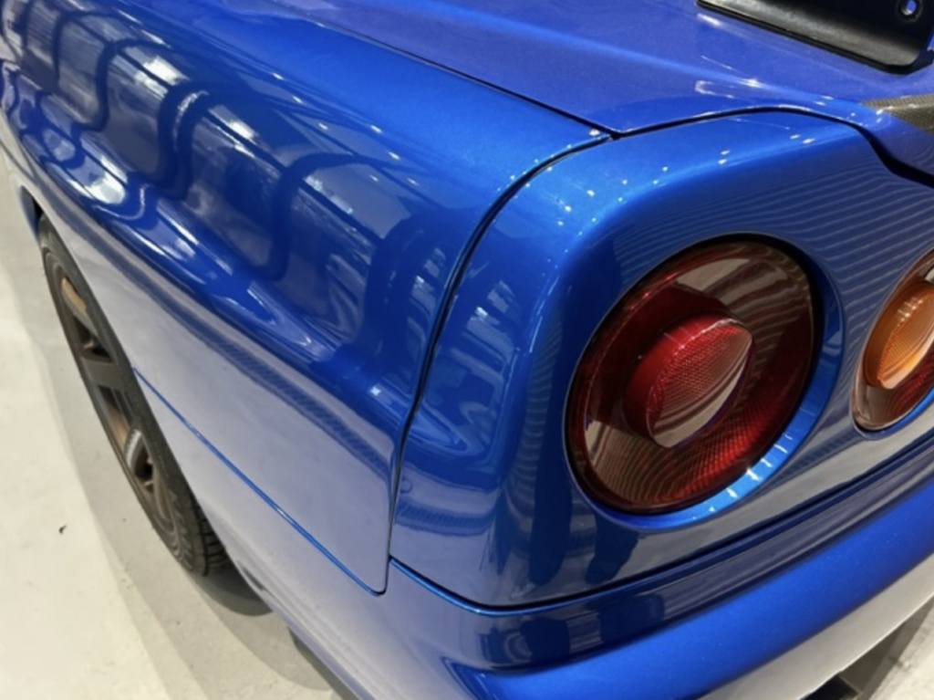Okubo Factory - R34 2 Door Rear Fenders 10th Anniversary Model