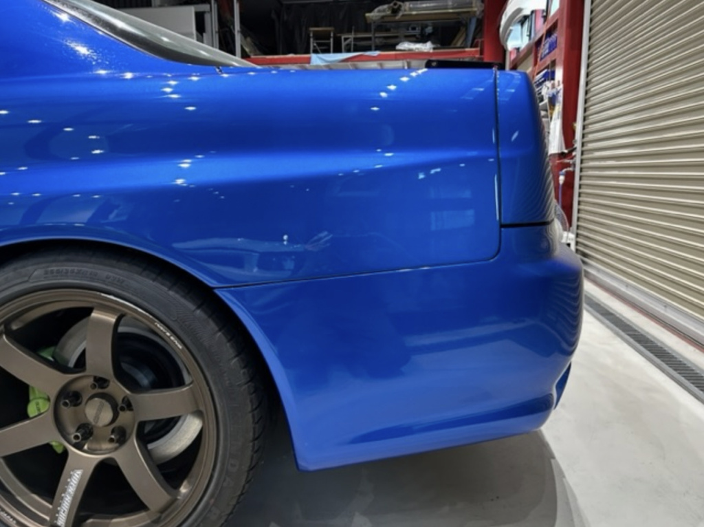 Okubo Factory - R34 2 Door Rear Fenders 10th Anniversary Model