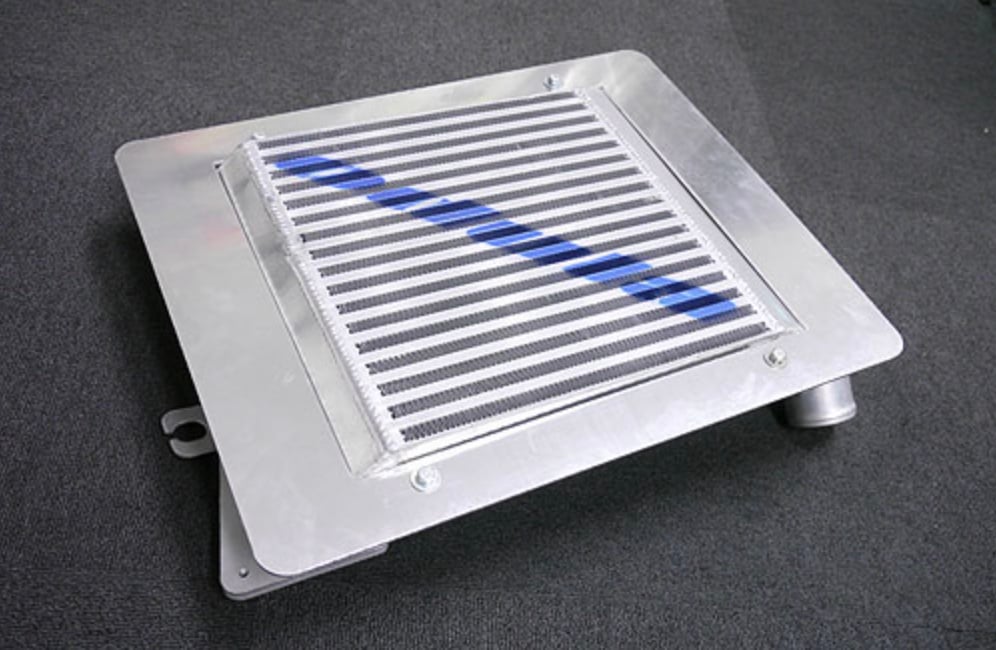Odula - MazdaSpeed ​​Axela (BL3FW) Big Intercooler