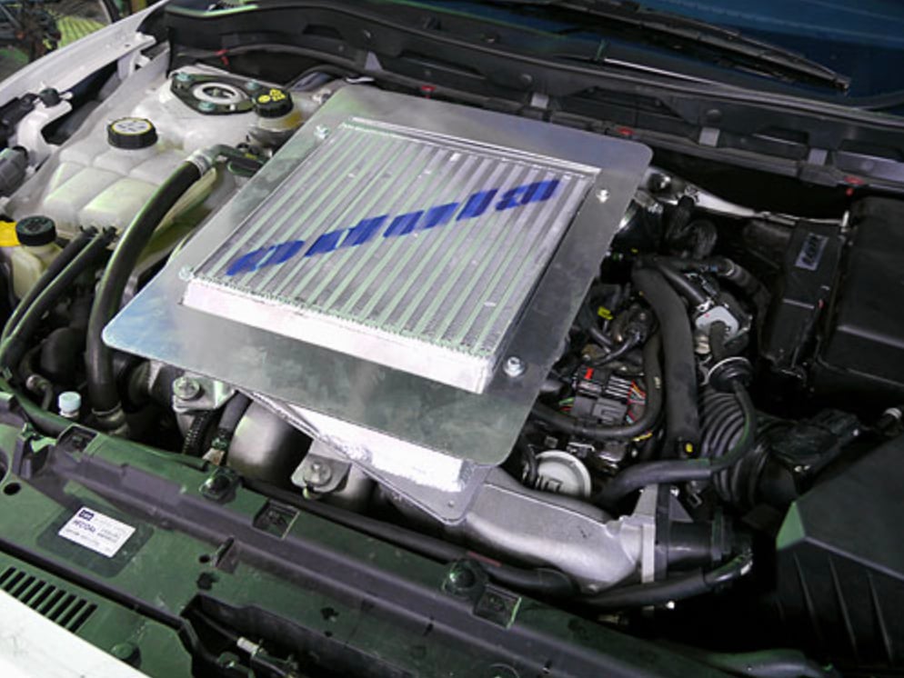 Odula - MazdaSpeed ​​Axela (BL3FW) Big Intercooler
