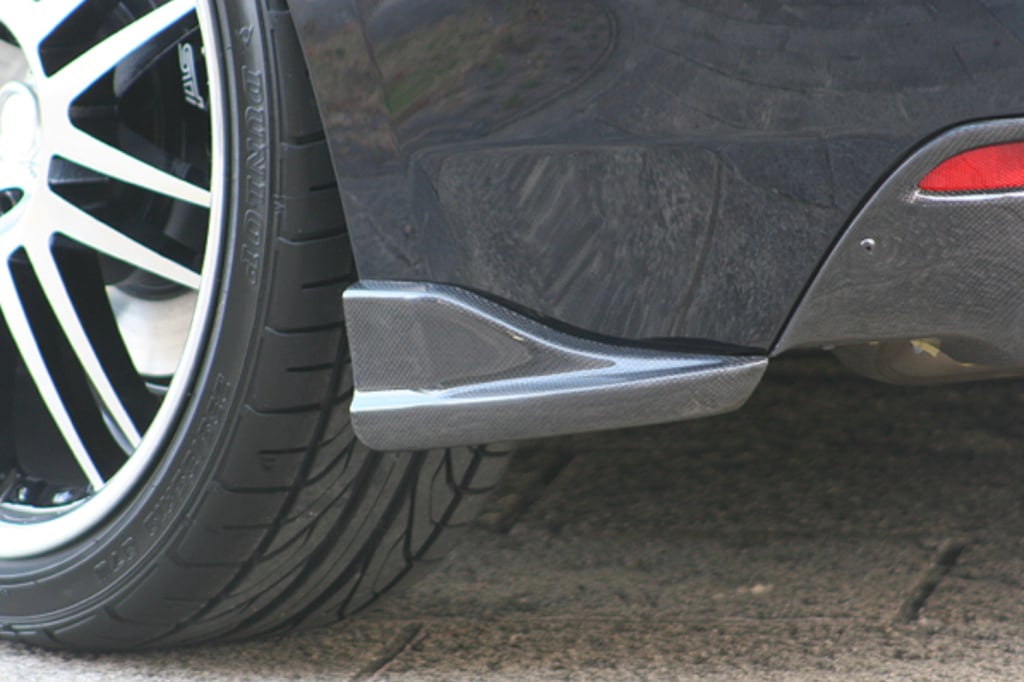 ChargeSpeed - Impreza WRX STI GRB/GRF C/D/E Bottom Line TYPE-1 Aero Parts