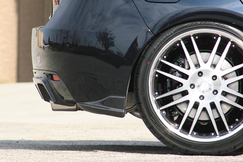 ChargeSpeed - Impreza WRX STI GRB/GRF C/D/E Bottom Line TYPE-1 Aero Parts