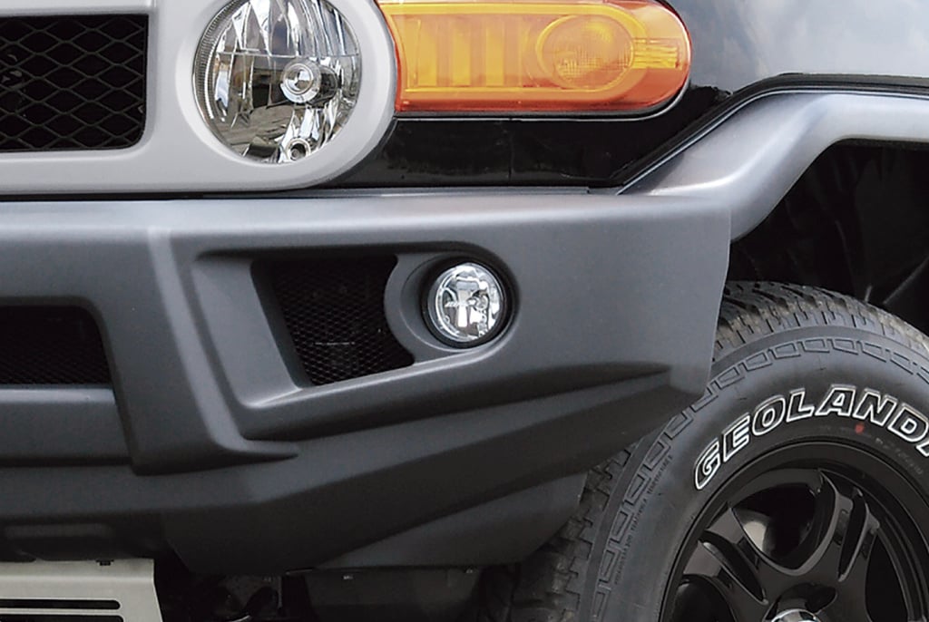 JAOS - 987 Fog Lamp Kit for FJ Cruiser