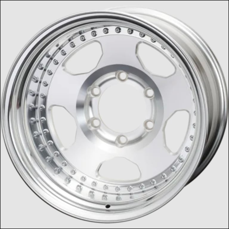 Raguna - Trucker Wheels - Polished