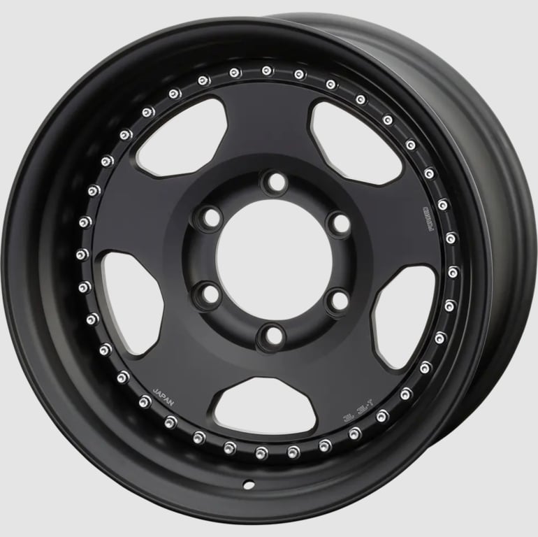 Raguna - Trucker Wheels - Matte Black
