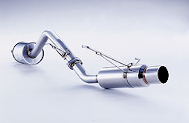 FUJITSUBO POWER GETTER L152s l150s マフラー フジツボ]L152S ムーヴカスタム(ターボ/2WD)用マフラー(パワー