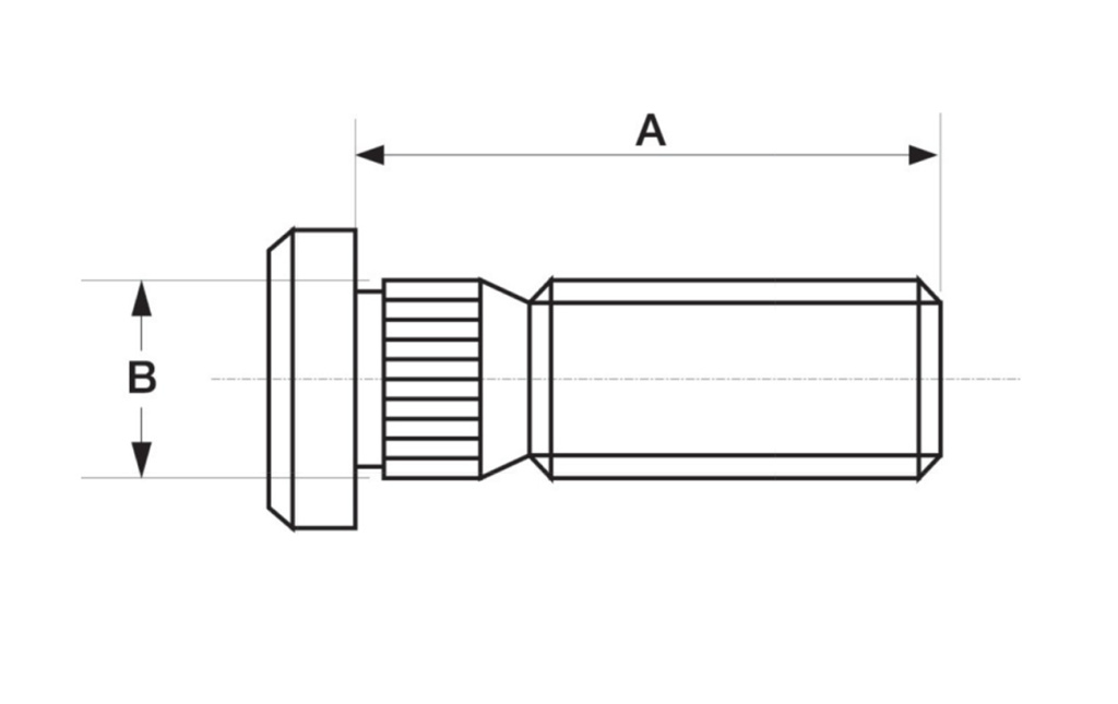Nismo - Long Hub Bolts